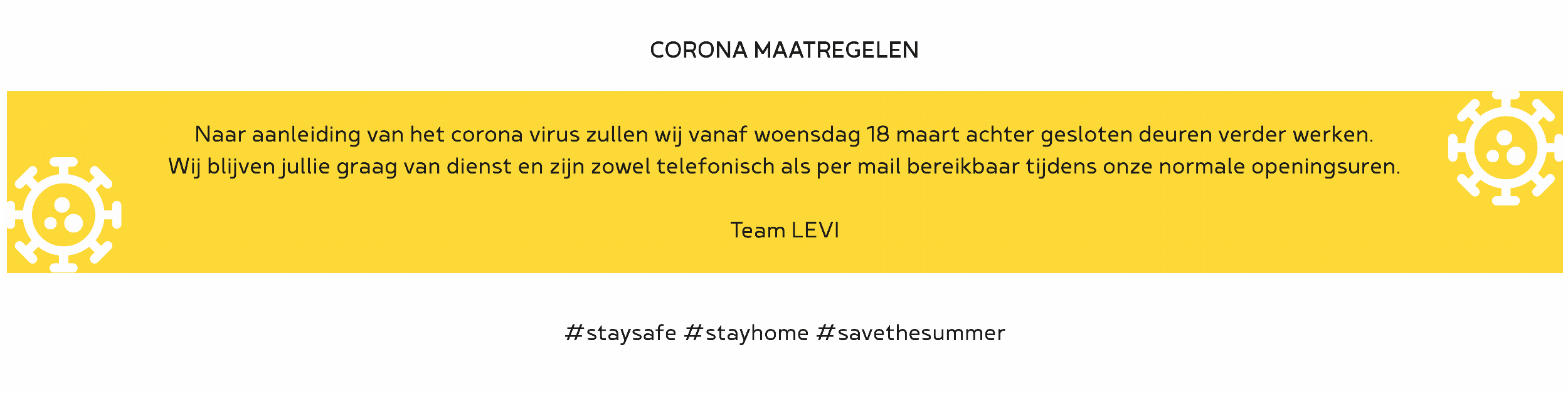 Levi Party Rental Verhuur Feestmateriaal