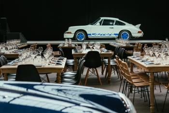 Porsche 70Y tour & Taxis brussels 
