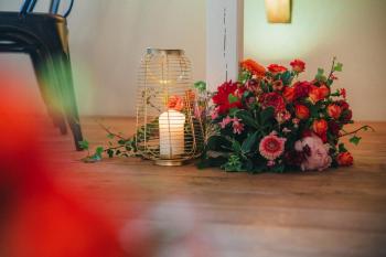 barnwedding mexican thema kleurrijk meubilair trouwfeest in Rozelaar Lochristi