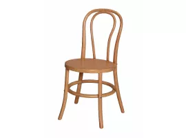 gebogen houten stoel huren