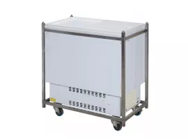 koelfrigo huren op wielen