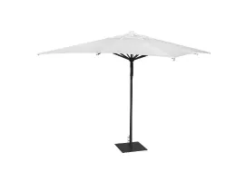 witte en zwarte parasol huren 
