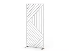 Witte wand 