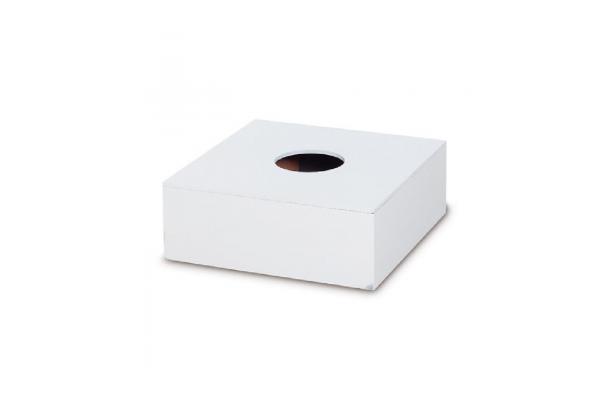 FÆK | Treebox white - box voor boom - wit - decoratie - faek - verhuur - evenementen - feest - rental - events