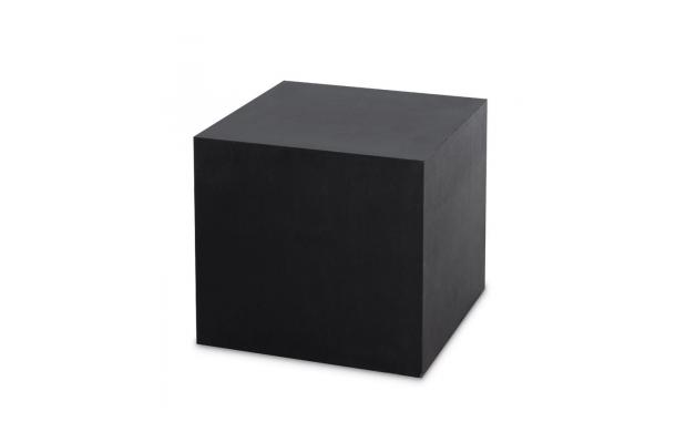 FÆK | Pedestal 75/75/75 black - sokkel - zwart - decoratie - faek - verhuur - evenementen - feest - rental - events - artificieel - artificial 