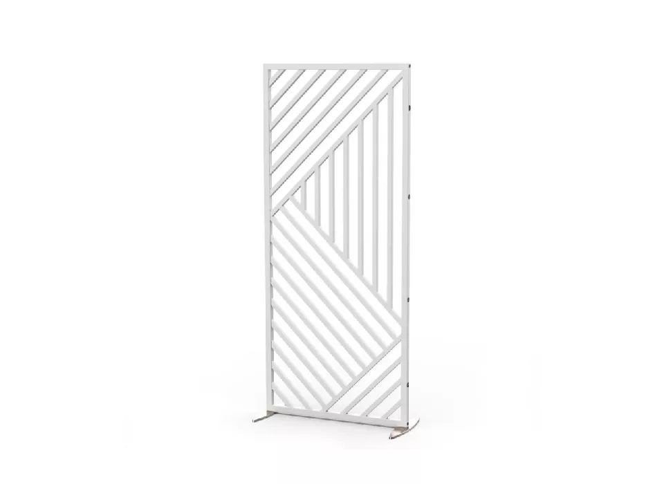 Witte wand 