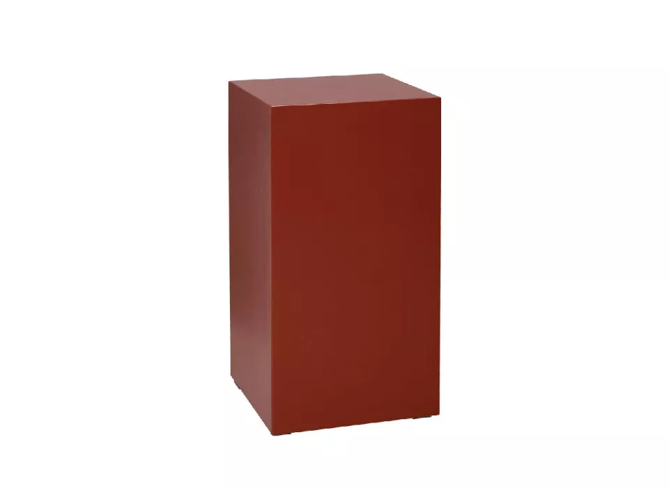 Subel Rood Statafel Cube Rood 58 | Levi Party Rental