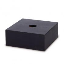 FÆK | Treebox black - zwart - box voor boom - decoratie - faek - verhuur - evenementen - feest - rental - events