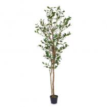 FÆK | Tree Magnolia white 300 - boom met bloemen wit - tree - faek - verhuur - evenementen - feest - rental - events - artificieel - artificial 