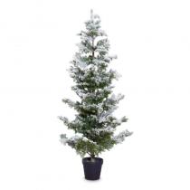 FÆK | Christmastree snowwhite 170cm - kerstboom - boom - tree - faek - verhuur - evenementen - feest - rental - events - artificieel - artificial 